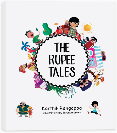 Rupee Tales - Children's Books for Financial Literacy